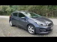 Occasion Kia Ceed 110 ch (80 kW) 2015 Gris Citadine