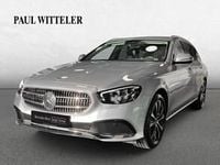 Gebraucht Mercedes E300 Avantgarde 306 PS (225 kW) 2021 Lack hightechsilber Limousine