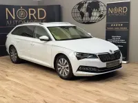 Gebraucht Skoda Superb Style 200 PS (147 kW) 2022 Moonweiss metallic (metallic) Kombi