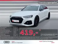 Gebraucht Audi RS4 Ambiente 450 PS (330 kW) 2023 Gletscherweiß metallic Kombi