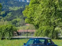 Gebraucht Porsche 911 Carrera Cabriolet 286 PS (210 kW) 1996 Blau Cabrio