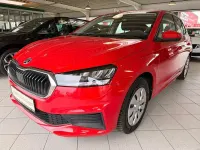 Gebraucht Skoda Fabia Active 65 PS (47 kW) 2023 : velvetrot  metallic Kleinwagen