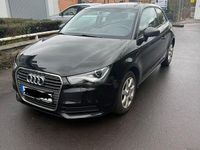 Gebraucht Audi A1 105 PS (77 kW) 2012 Schwarz Kleinwagen