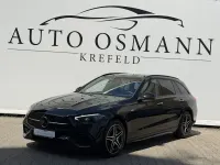 Gebraucht Mercedes C300e AMG line 197 PS (144 kW) 2025 Obsidianschwarz  metalliclack Kombi