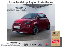 Neu Abarth 500e Turismo 114 kW (155 PS) 2025 Rot Kleinwagen