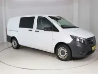 Gebraucht Mercedes Vito 163 PS (119 kW) 2021 Weiß Van