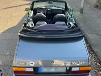 Gebraucht Saab 900 Cabriolet 175 PS (128 kW) 1987 Grau Cabrio
