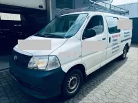 Gebraucht Toyota HiAce 117 PS (86 kW) 2007 Weiß Van