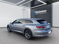 Gebraucht VW Arteon R-line 218 PS (160 kW) 2022 Pyritsilber metallic Kombi