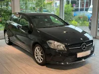 Gebraucht Mercedes A180 Style 122 PS (89 kW) 2015 Schwarz Kleinwagen