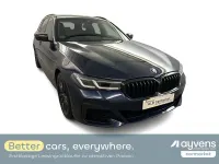 Gebraucht BMW 520 Sport Line 190 PS (139 kW) 2022 Blau Kombi