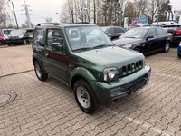 Gebraucht Suzuki Jimny Ranger 86 PS (63 kW) 2009 Grün SUV