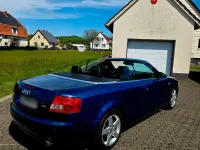 Gebraucht Audi A4 Cabriolet 220 PS (161 kW) 2002 Blau Cabrio