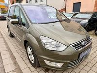 Gebraucht Ford Galaxy Titanium 203 PS (149 kW) 2012 Gold Van / Kleinbus