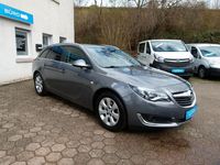 Gebraucht Opel Insignia Edition 136 PS (100 kW) 2016 Grau Kombi