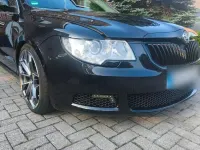 Gebraucht Skoda Superb 140 PS (102 kW) 2009 Schwarz Limousine