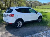 Używany Ford Kuga 140 KM (102 kW) 2012 Biały SUV