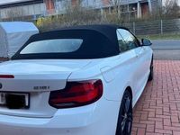 gebraucht BMW 218 i Cabrio M Sport | Haman Kardon | Aut.