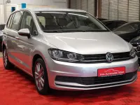Gebraucht VW Touran 110 PS (80 kW) 2017 Silber Van / Kleinbus