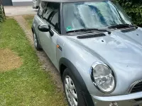 Gebraucht Mini ONE 90 PS (66 kW) 2004 Grau Kleinwagen
