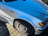 Gebraucht BMW 316 116 PS (85 kW) 2002 Grau Limousine