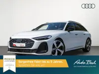 Gebraucht Audi A5 S-Line 204 PS (150 kW) 2025 Gletscherweiß metallic Kombi