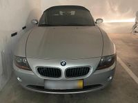 Gebraucht BMW Z4 197 PS (144 kW) 2003 Silber Cabrio