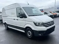 Usata VW Crafter 140 CV (102 kW) 2022 Bianco Furgone