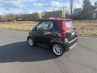 Gebraucht Smart ForTwo Cabrio Passion 71 PS (52 kW) 2013 Schwarz Cabrio
