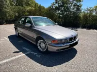 Gebraucht BMW 523 170 PS (125 kW) 1998 Silber Limousine