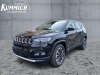 Gebraucht Jeep Compass Limited 190 PS (139 kW) 2022 Schwarz SUV