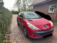 Gebraucht Peugeot 206+ 75 PS (55 kW) 2010 Rot Kleinwagen