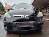 Gebraucht Hyundai i10 Classic 67 PS (49 kW) 2008 Schwarz Kleinwagen