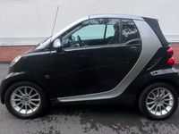 Gebraucht Smart ForTwo Cabrio Basis 84 PS (61 kW) 2008 Silber Cabrio