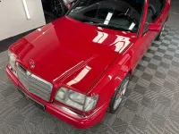 Brugt Mercedes E220 150 HK (110 kW) 1994 Rød Cabriolet