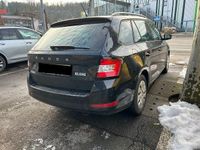 Gebraucht Skoda Fabia Ambition 95 PS (69 kW) 2022 Schwarzmagic perleffekt Kleinwagen