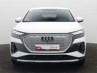 Gebraucht Audi Q4 Sportback e-tron Advanced Plus 219 kW (299 PS) 2021 Weiß SUV