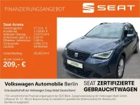 Gebraucht Seat Arona Style 110 PS (80 kW) 2022 Grau SUV