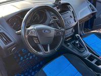 Second-hand Ford Focus 120 CP (88 kW) 2015 Albastru Break