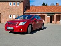 Gebraucht Toyota Avensis 126 PS (92 kW) 2009 Rot Limousine