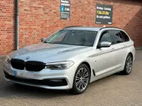Gebraucht BMW 530 Comfort Edition 265 PS (194 kW) 2017 Silber Kombi