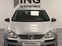 Gebraucht VW Golf V 102 PS (75 kW) 2007 Silber Limousine