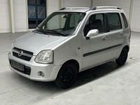 Gebraucht Opel Agila Basis 75 PS (55 kW) 2003 Silber Limousine