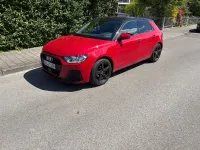 Gebraucht Audi A1 Sportback Advanced 95 PS (69 kW) 2025 Rot Kleinwagen