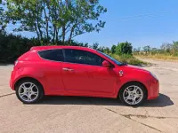 Gebraucht Alfa Romeo MiTo Turismo 155 PS (114 kW) 2008 Rot Kleinwagen