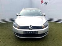 Gebraucht VW Golf VI S 122 PS (89 kW) 2011 Gold Kleinwagen