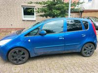 Gebraucht Mitsubishi Colt 95 PS (69 kW) 2006 Blau Kleinwagen