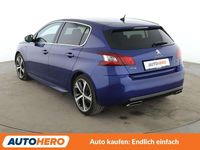 Gebraucht Peugeot 308 GT 181 PS (133 kW) 2015 Bleu magnetic Limousine
