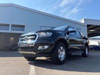 Gebraucht Ford Ranger Limited 200 PS (147 kW) 2018 Iridiumschwarz metallic Pickup