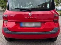 Gebraucht Renault Modus 75 PS (55 kW) 2011 Rot Van / Kleinbus